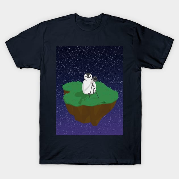 Stargazing T-Shirt by Tinysalad